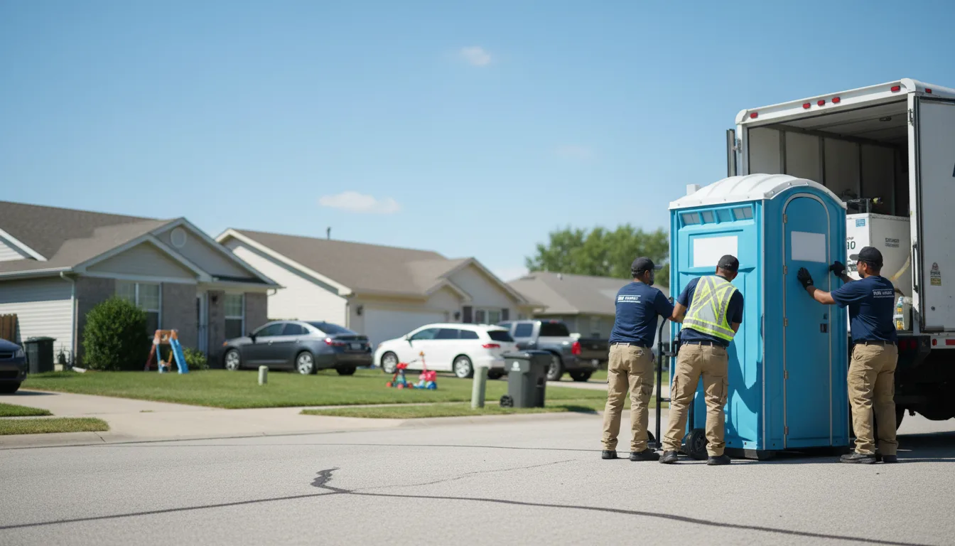 Standard Porta Potty Rentals in Lagro, IN near me